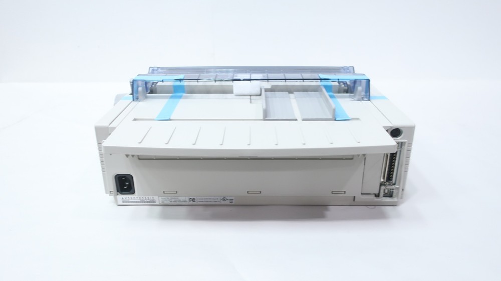 Oki 62411601 Microline 320t Dot Matrix Printer 120v-ac