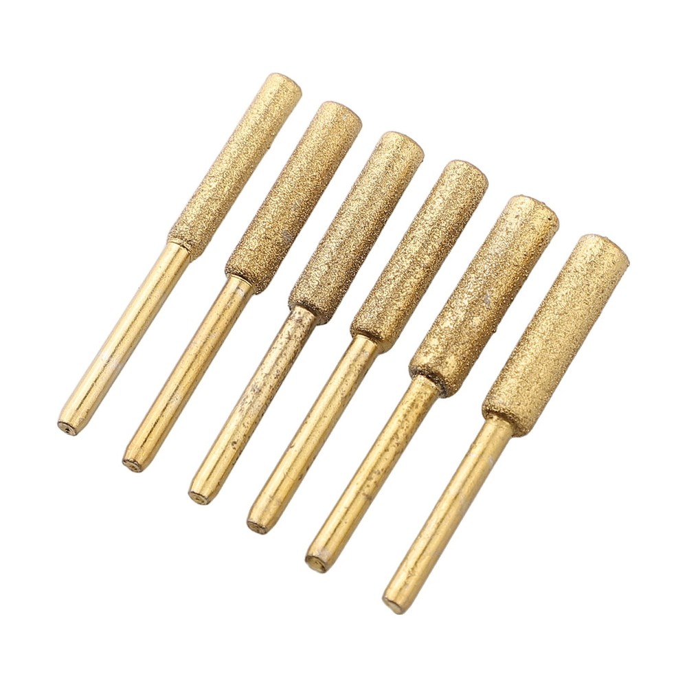 Chainsaw Grinding Whetstone Set with 6 Replacement Dressing Stones Use
