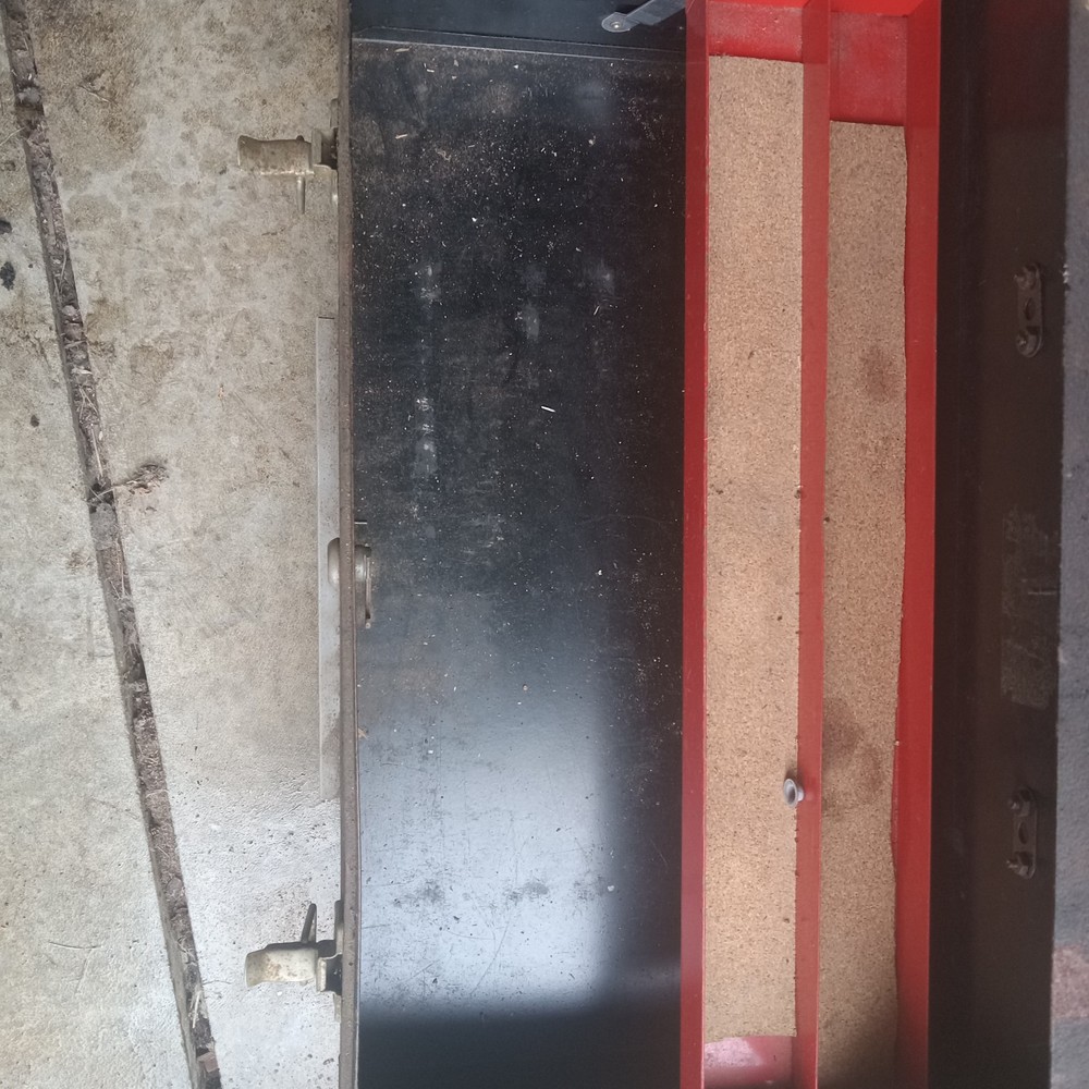 Craftsman Vintage Tool Box - with key