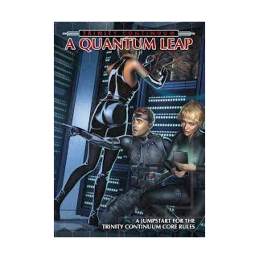 Onyx Path RPG Quantum Leap, A VG+