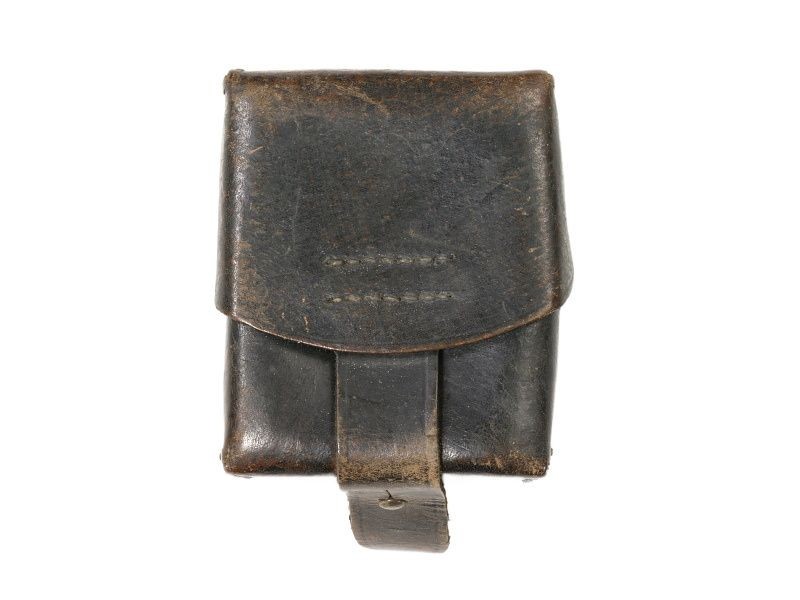 Spanish Mauser M1893 Leather Ammo Pouch
