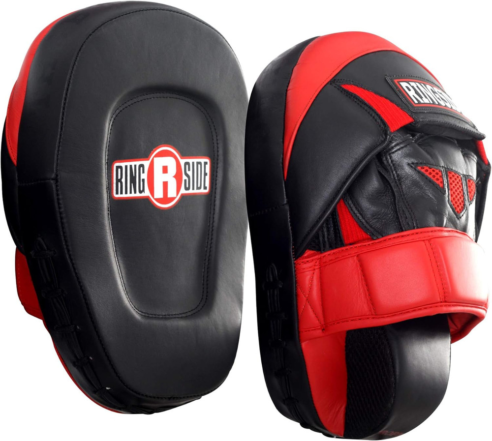 Pro Punch Mitts, Red/Black