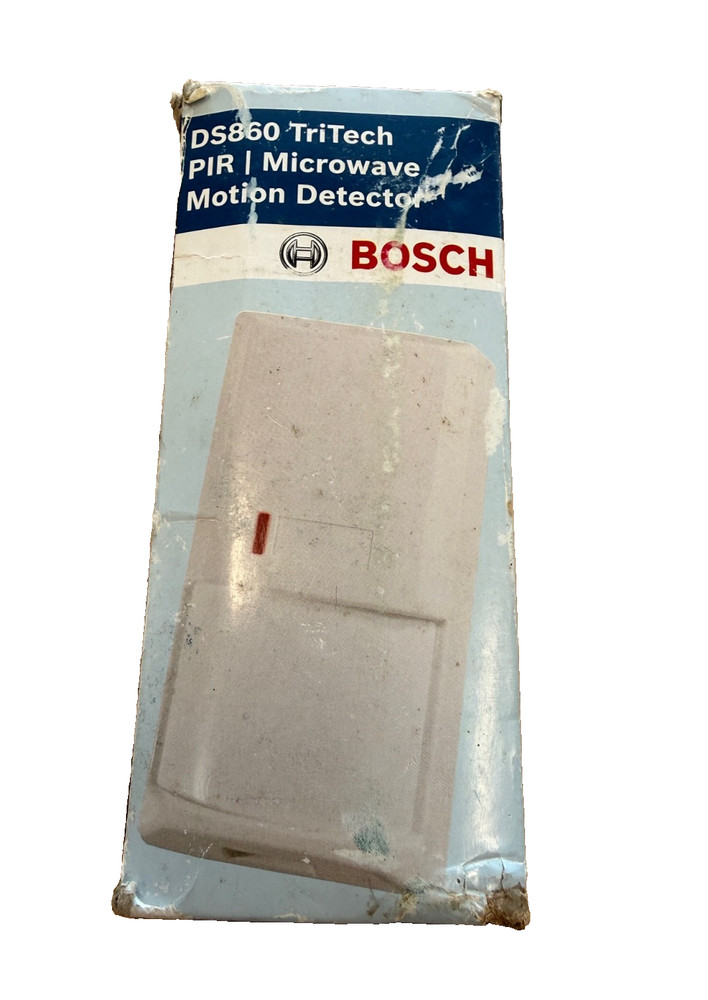 Bosch DS860 TriTech PIR Microwave Motion Detector
