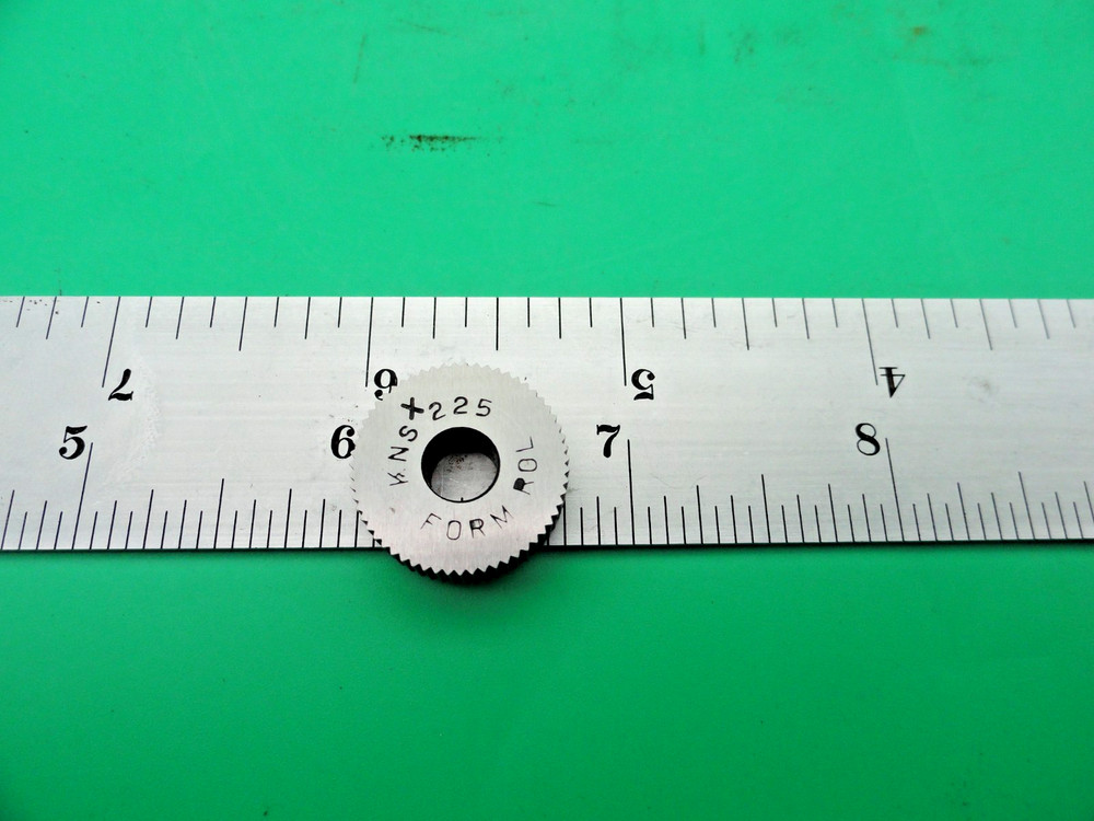 KNS-225 FORM ROLL KNURL