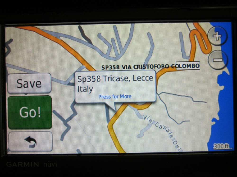 Italy Greece GPS Map 2025 for Garmin