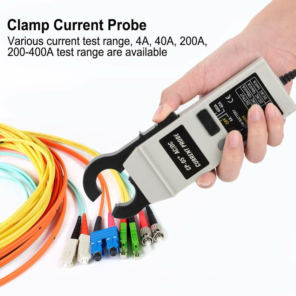 OWON CP-05+ AC/DC Portable Clamp Current meter 400A 200KHz for Oscilloscope