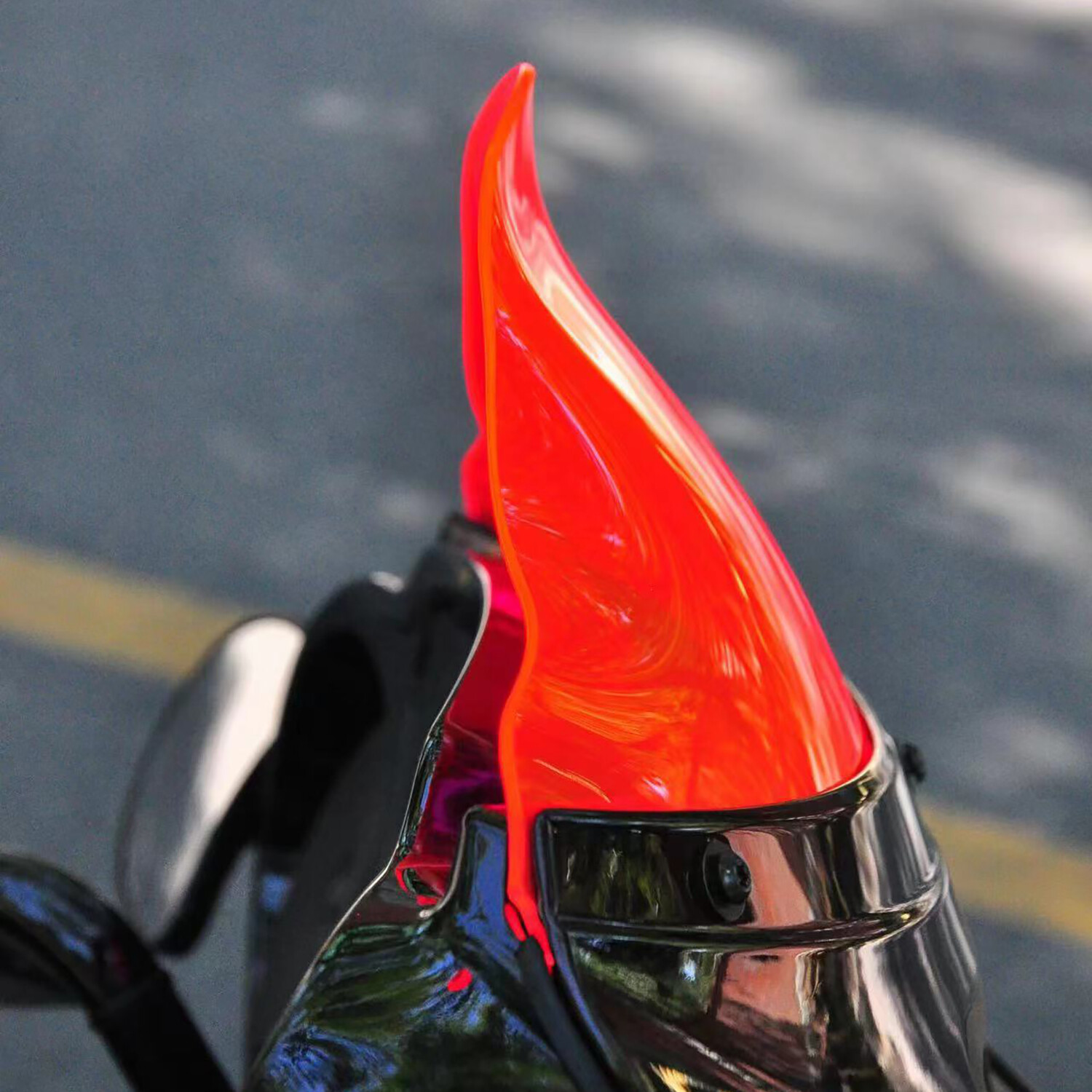 PMMA 7.0" Windshield Windscreen for Harley Electra Glide Street Glide Special