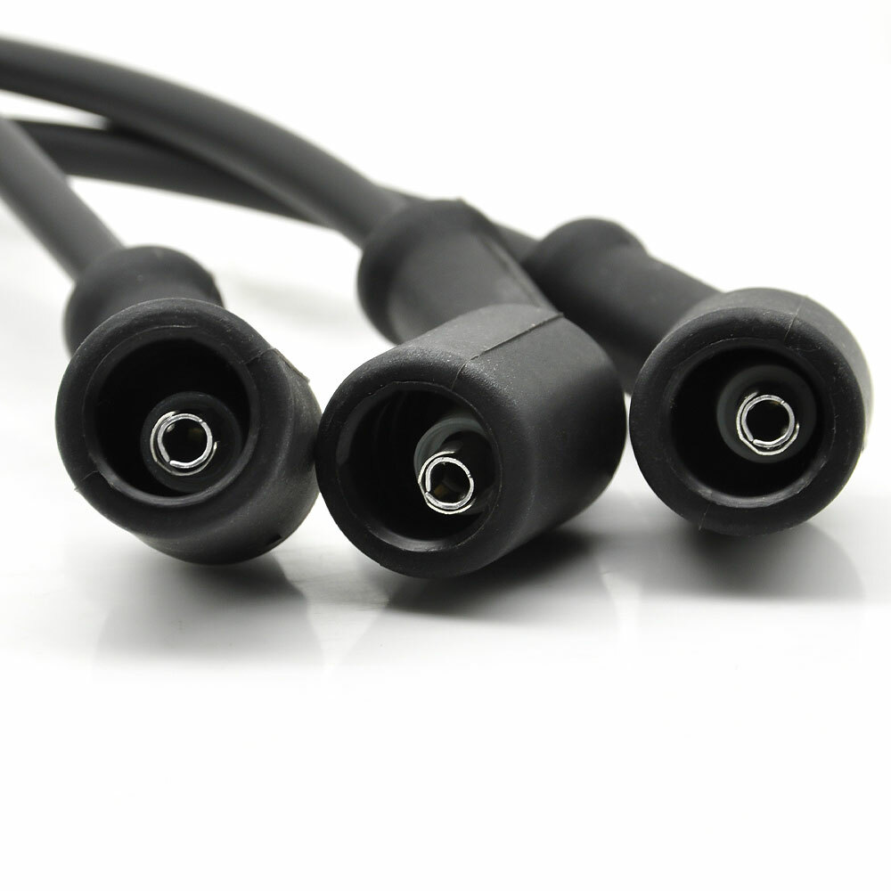 8 set Performance KIT 41-962 Spark Plugs UF413 Ignition Coils Wire Set For Chevy