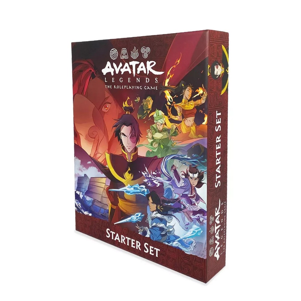Avatar Legends The Roleplaying Game Starter Set