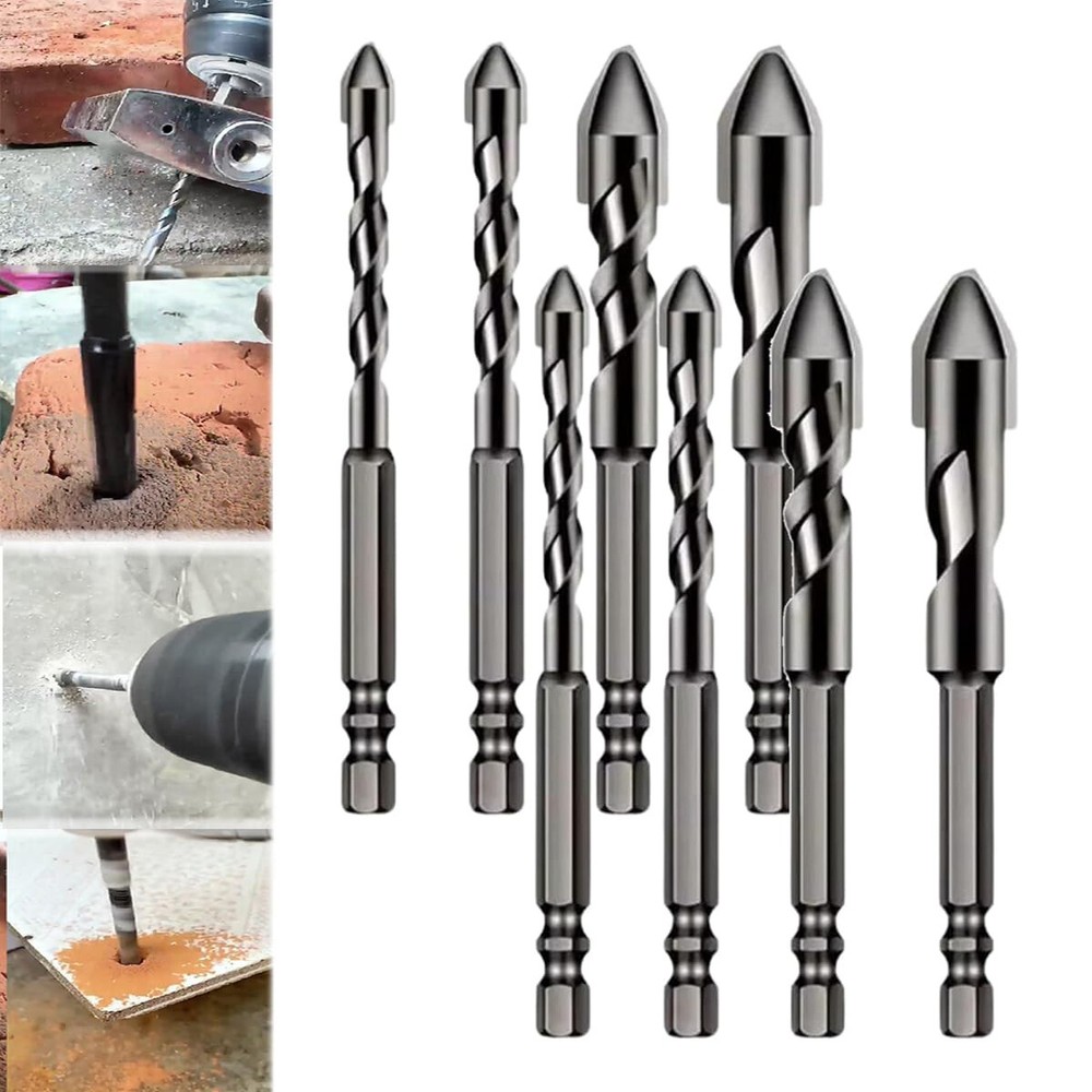 High-Strength Eccentric Twist Drill Bit, Oblique Head Eccentric Drill Bit-USA