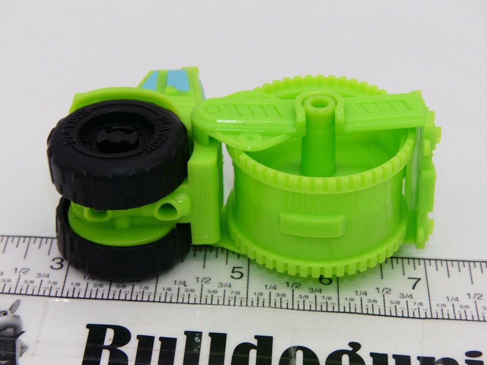 Playdoh Wheels Green Steam Roller Replacement Toy Part Only