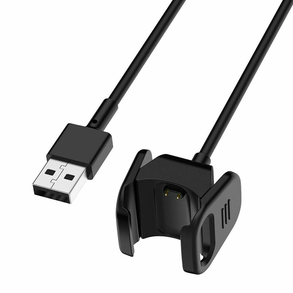 Fitbit Charge 3 Replacement USB Charger Charging Cable Dock 1M/40''High Quality