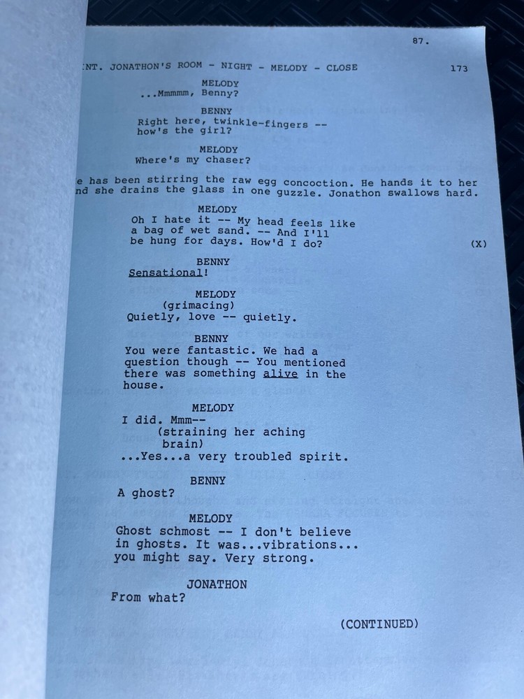 SHADOW CHASERS TV SERIES SHOW SCRIPT EPISODE PILOT