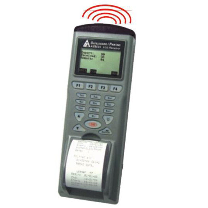 AZ9680 IrDA Receiving Data Logger with Printer Automatically Receiving