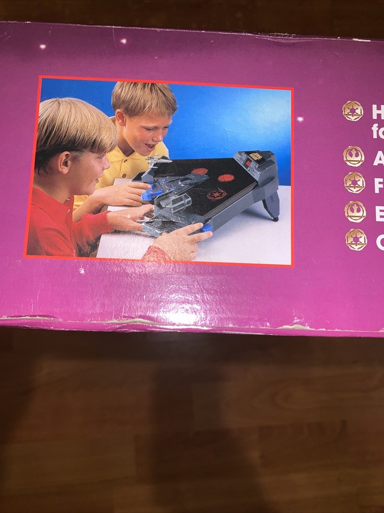 star wars Galactic laser pinball game