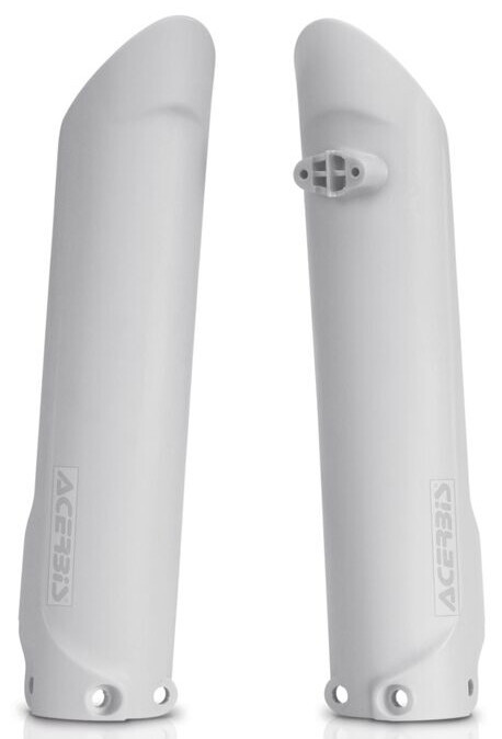 ACERBIS 2015-2017 300 XC KTM FORK COVERS WHITE 2401260002