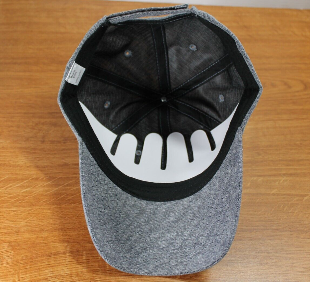 AT&T Logo Baseball Hat - Black / Gray - Adjustable - One Size - Multiples - NEW