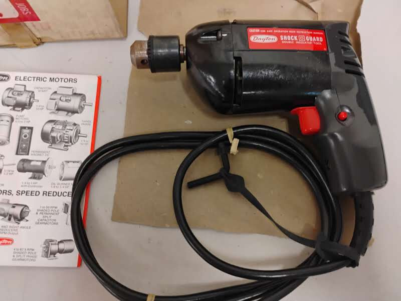 Dayton 2Z396 3/8" Workshop Drill - Used