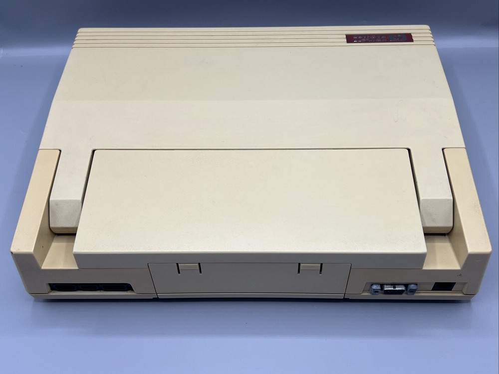 HP Portable Plus 45711E Computer +HP 9114 Floppy Drive & Think Jet 2225B Printer