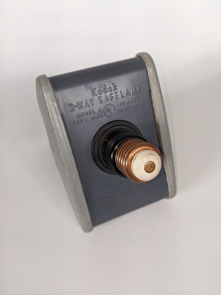 Vintage Kodak 2-Way Safelamp Model A
