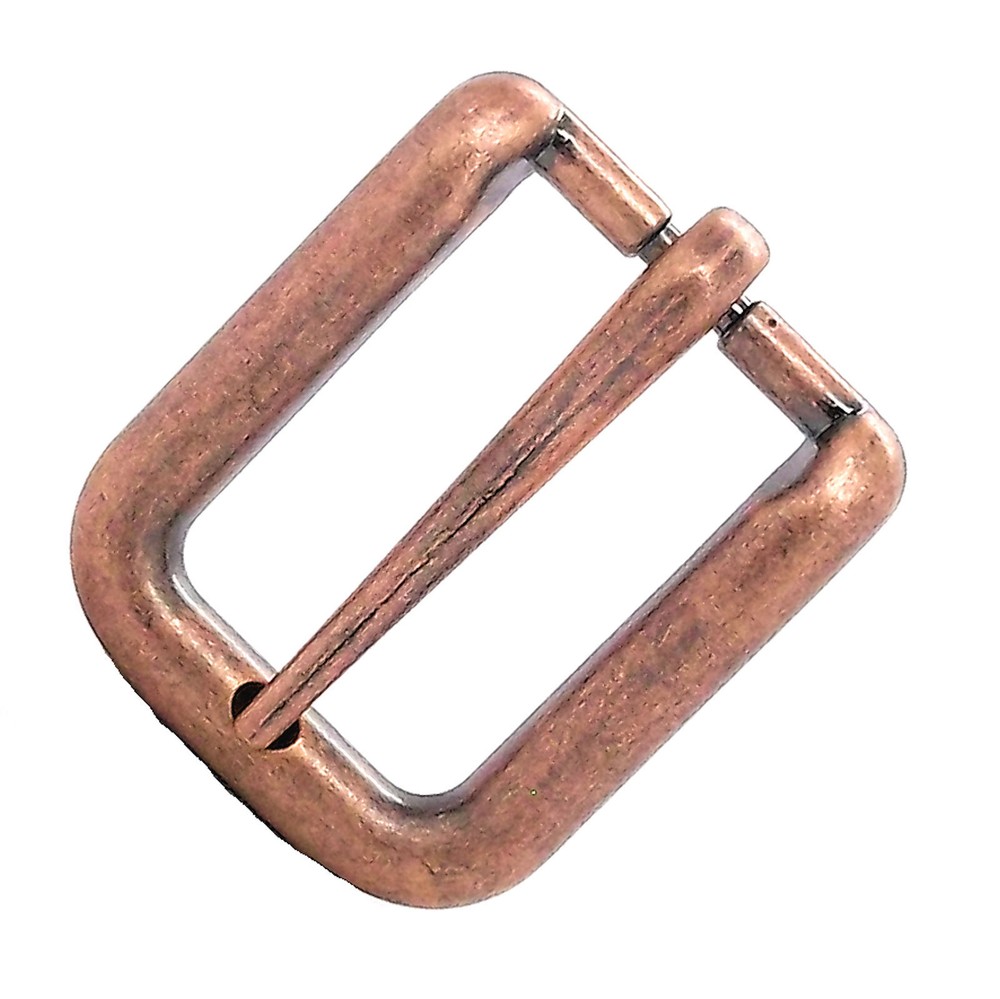 Wave Buckle Antique Copper 1" 1649-10
