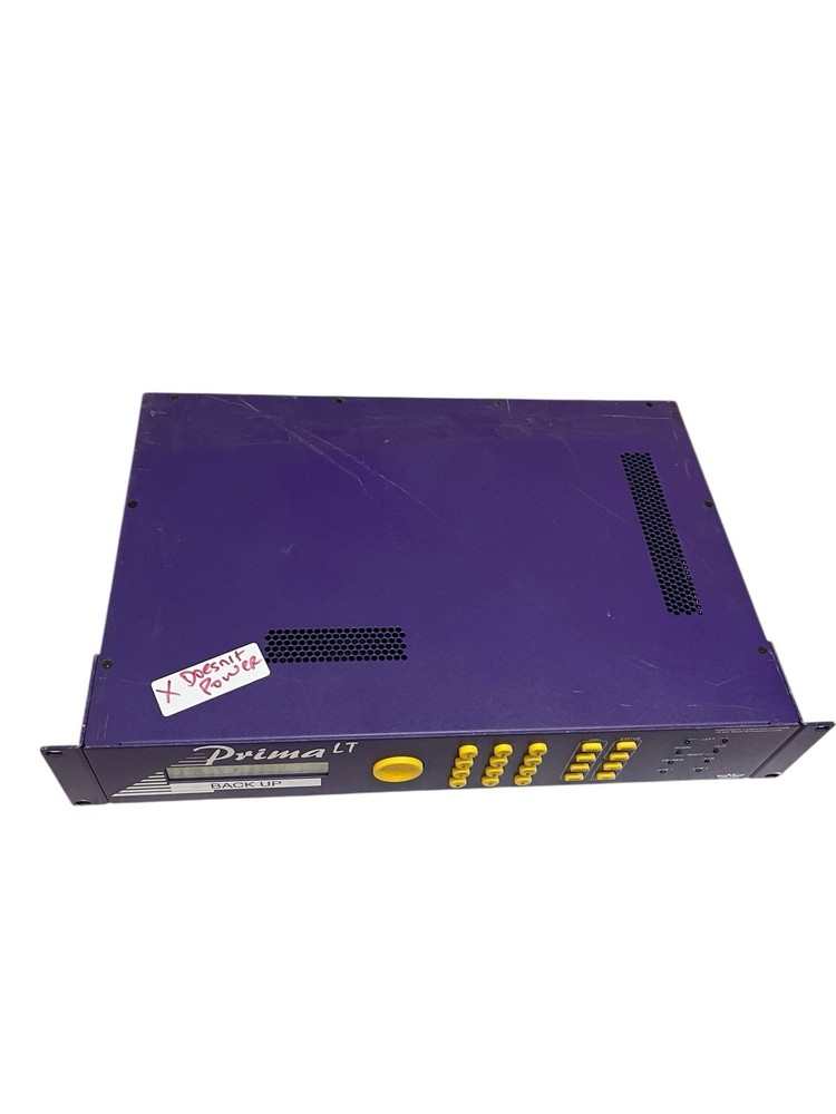 CCS Musicam Prima LT Plus with Digital Interface DIF101 Does Not Work