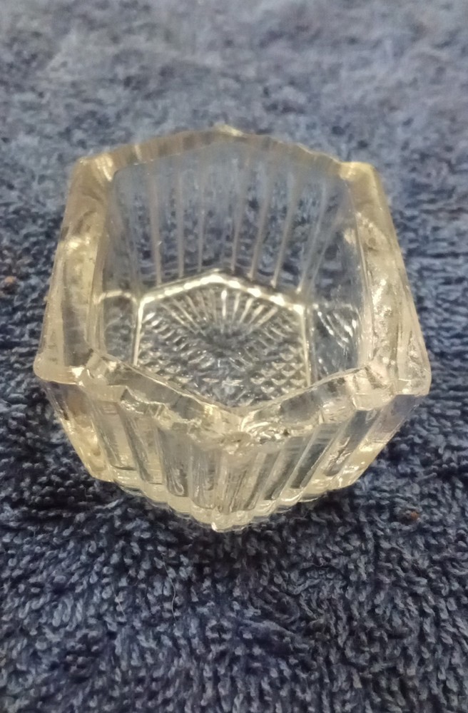Vintage Single Open Salt Cellar