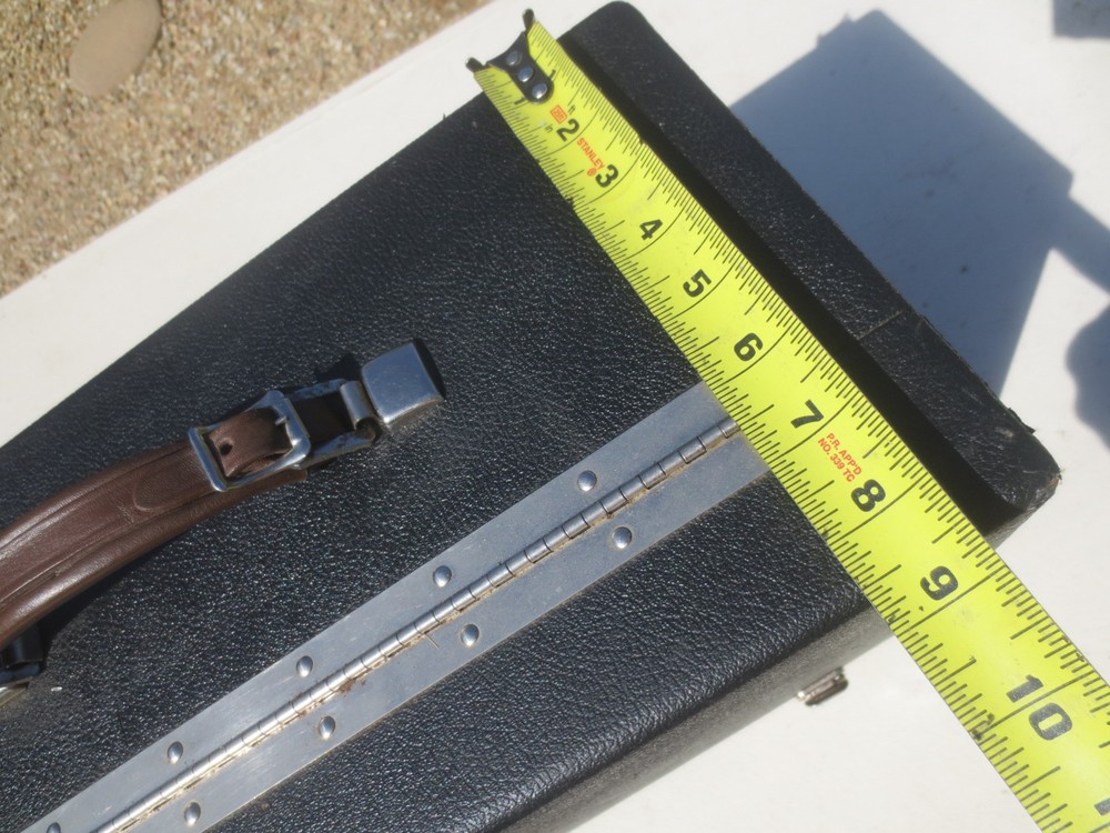 Vintage Pretto 3 Pistol Range Case NICE!