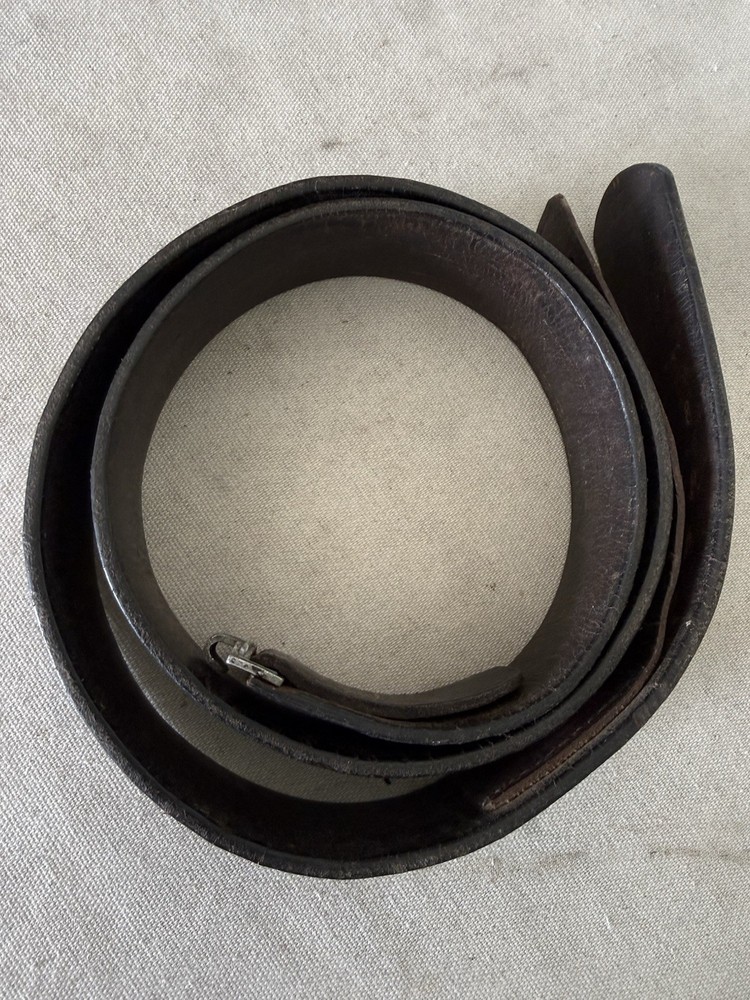 German - WW2 Army Belt 130 Cm Long..