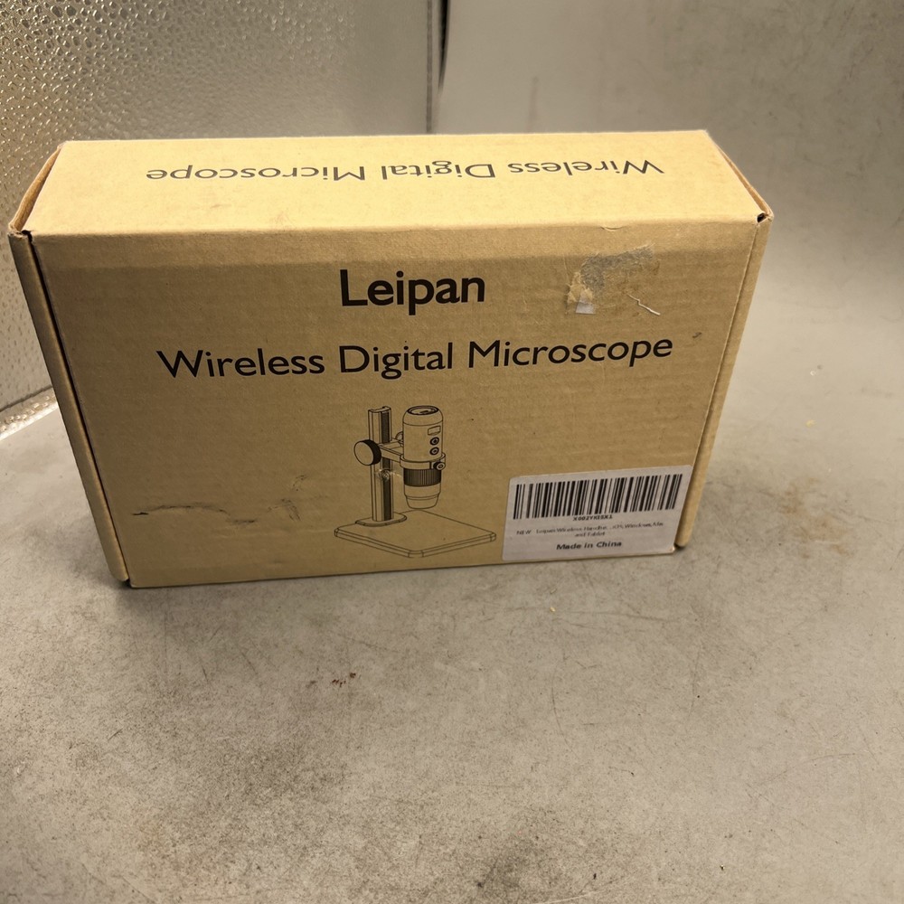 Leipan Wireless Digital  Microscope Open Box Unused