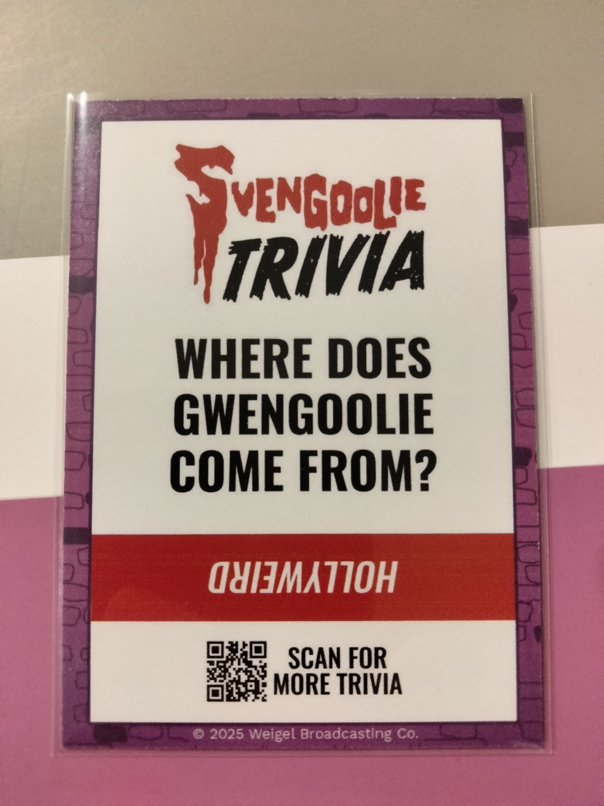 2025 SVENGOOLIE (you pick) base/variations ME TV premium single cards Free Ship