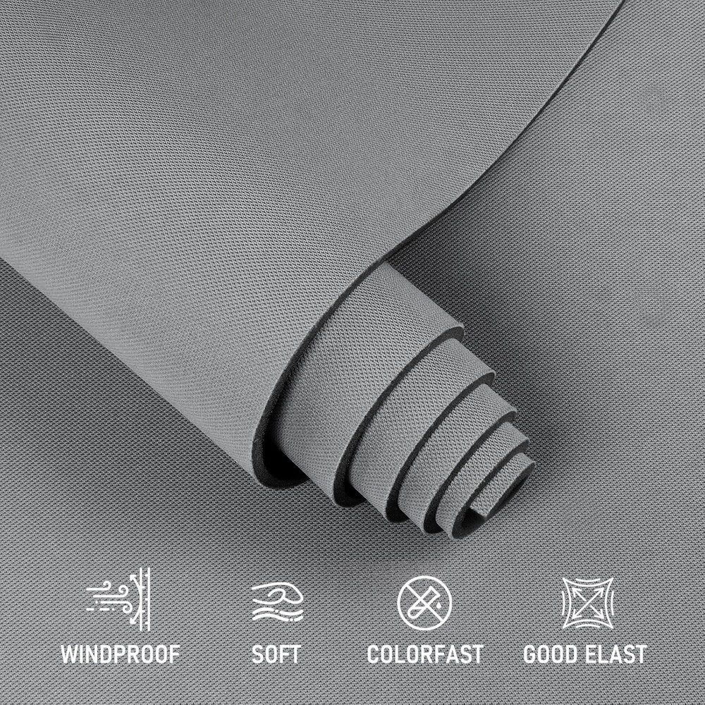 Headliner Fabric Material with Foam Backing for auto Interior Replacement