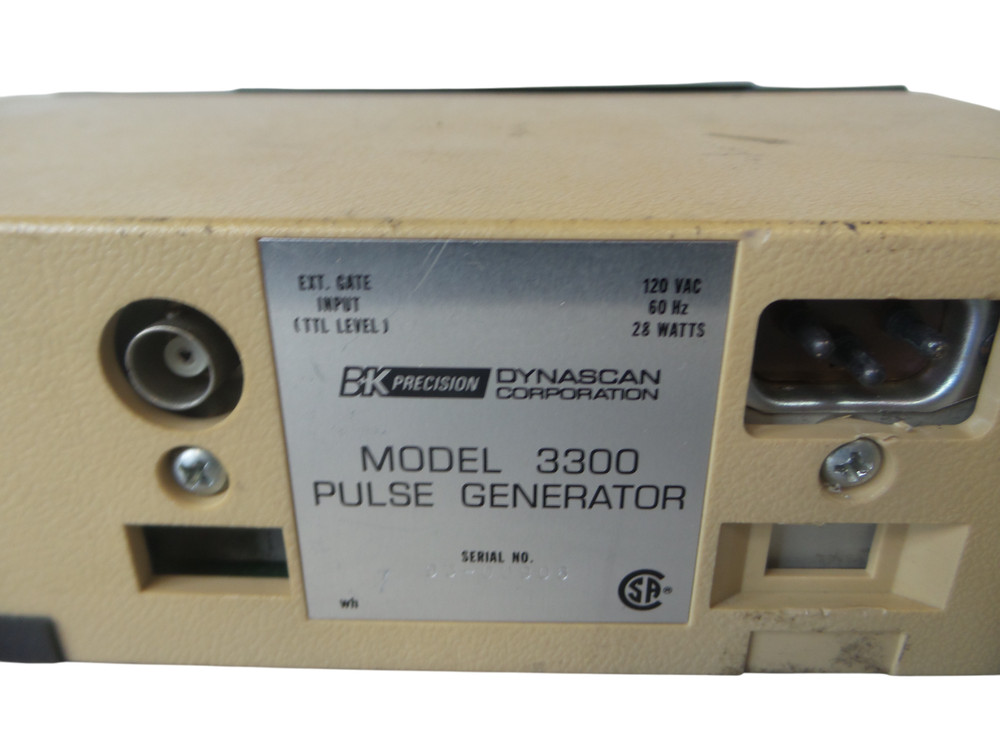 BK Precision Dynascan 3300 Pulse Generator - Free Shipping