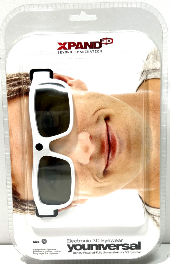 XPAND YOUniversal 3D Glasses NEW  - size medium