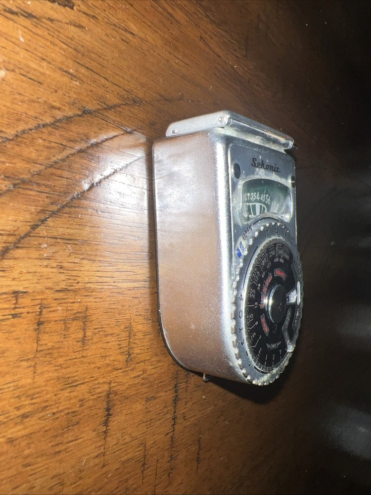 Sekonic Photoelectric Light Meter Untested