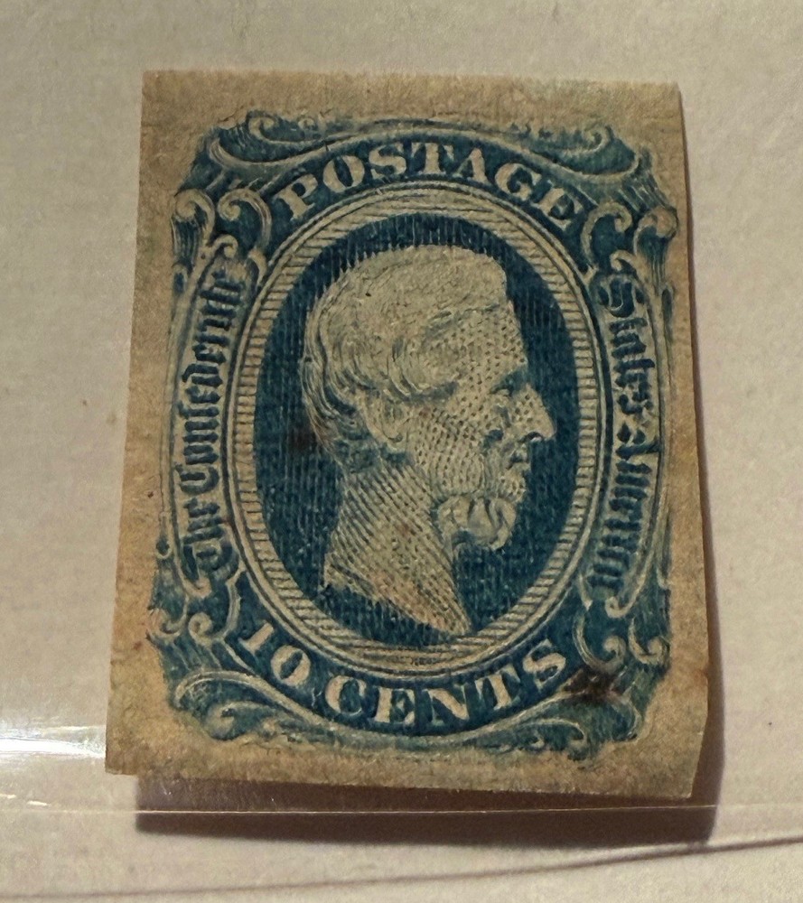 CONFEDERATE STATES #12 Stamp