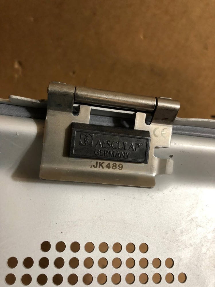 Aesculap SterilContainer System Silver Lid *only JK489