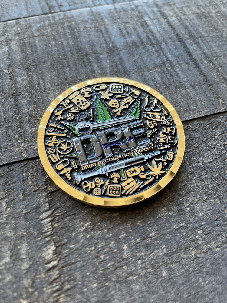 Gold Standard DRE Challenge Coin