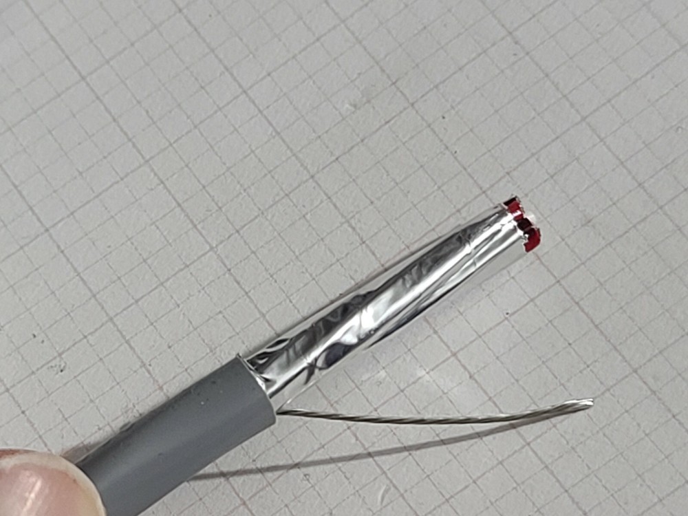 Carol C0784A 20/8C Shielded Tinned Copper Computer/Communication Cable /50ft