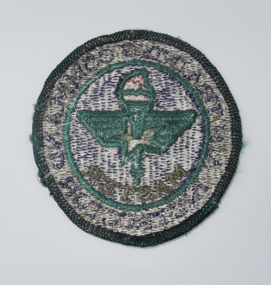 US Air Force AIR Training Command MASTER Instructor Subdued Patch 3” Vintage