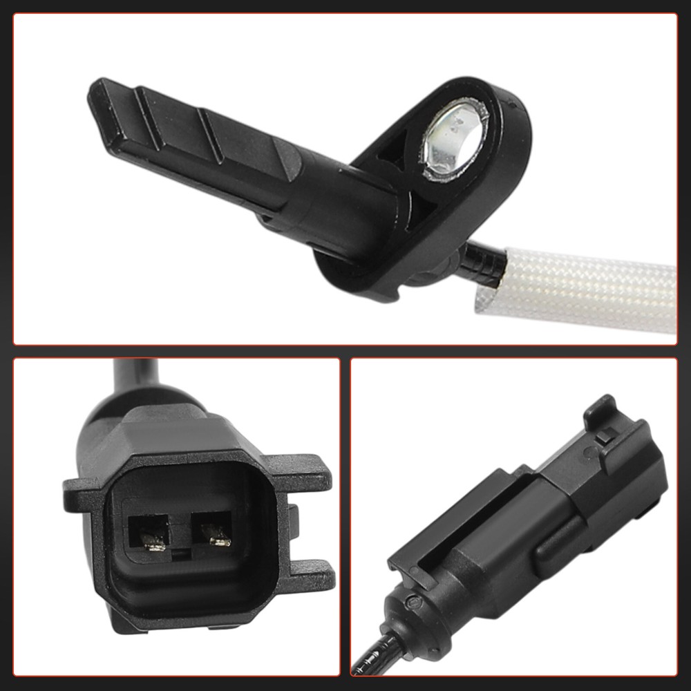 2Pcs Front Driver & Passenger ABS Wheel Speed Sensor for Ford Taurus 2013 Sedan