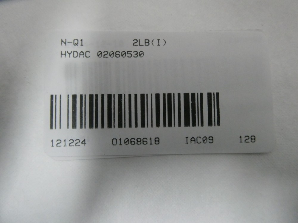 Hydac 02060530 Hydraulic Filter Element