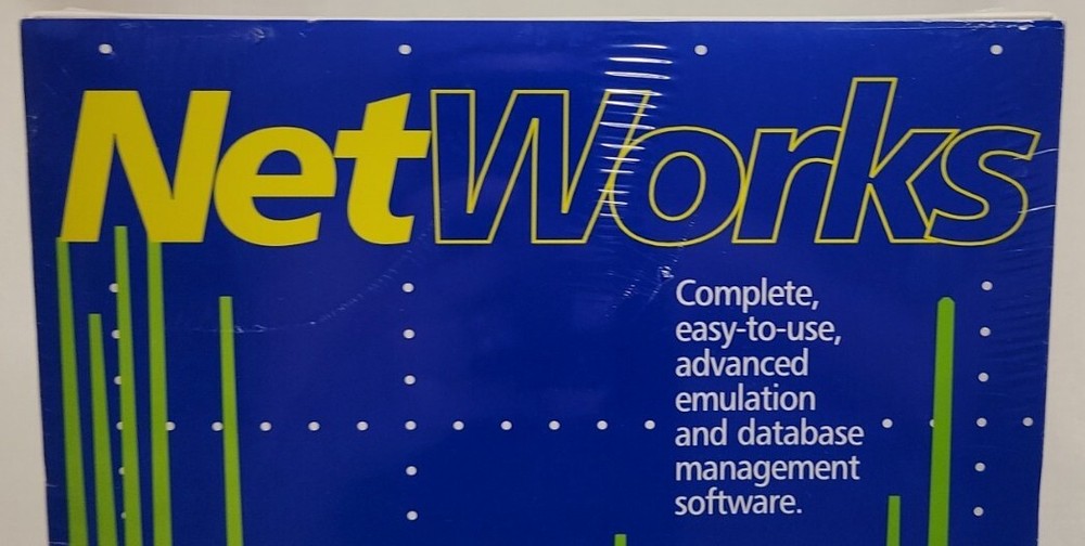 NetWorks OTDR Emulation Software Fiber Optic Test Analyzer Tool. New