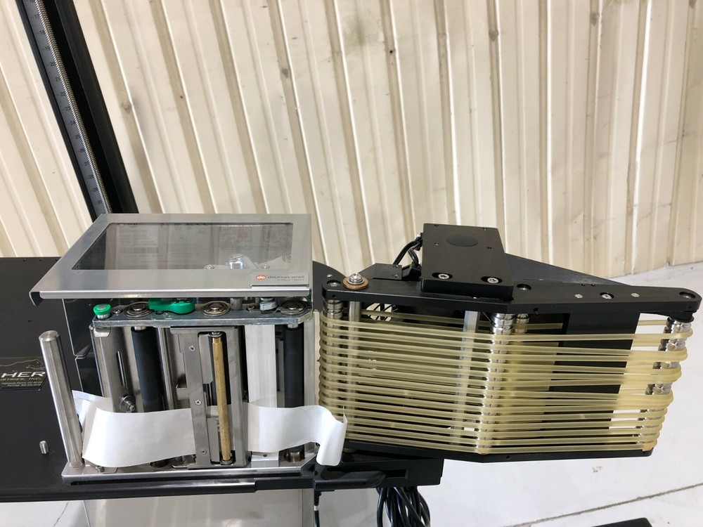 Panther 2000 Print & Apply Labeling System Datamax O'Neil Printer and Labeler