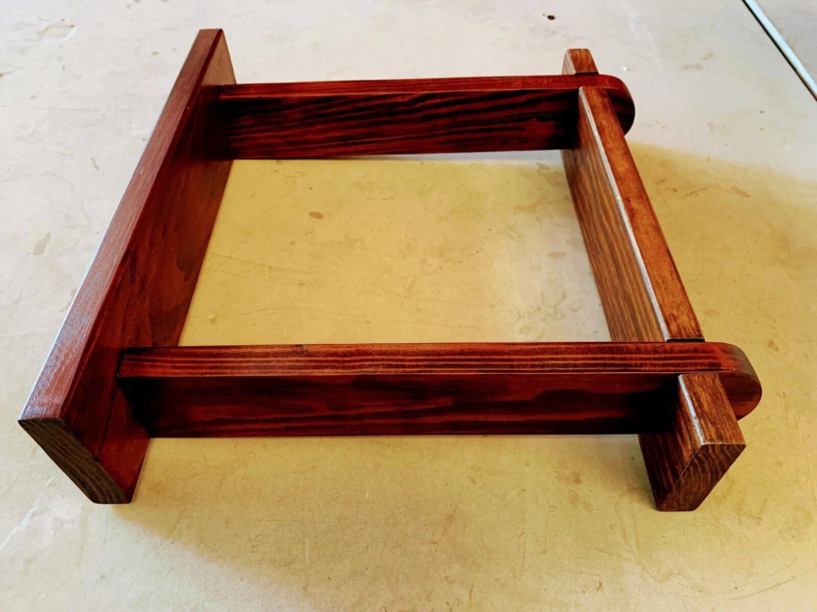 Custom Walnut Speaker Stands for JBL 4412, 4410, 4312, 4311, 4310 Speakers