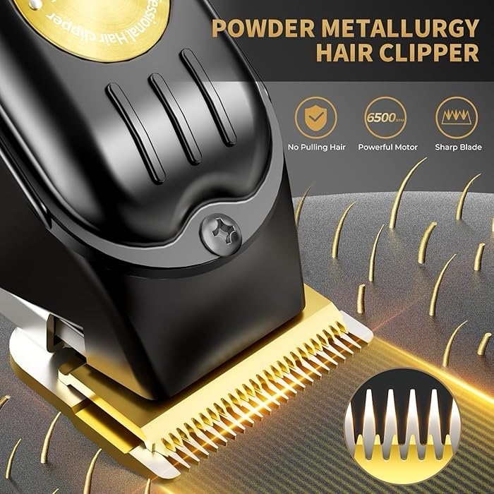 Professional Hair Clippers for Men, Professional Barber Clippers and Trimmer