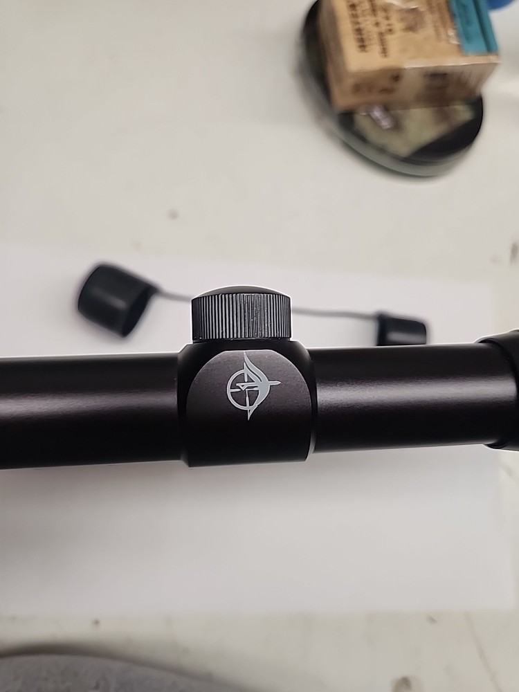 Horton Crossbow Scope SS047 Mult-A-Range 4x32 New