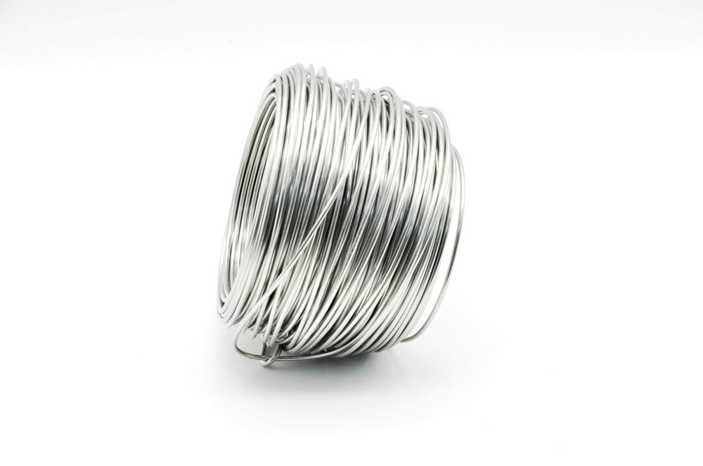Stainless Steel Solid Wire, 1 Pound Hobby Wire,Multi-Purpose 12Gauge