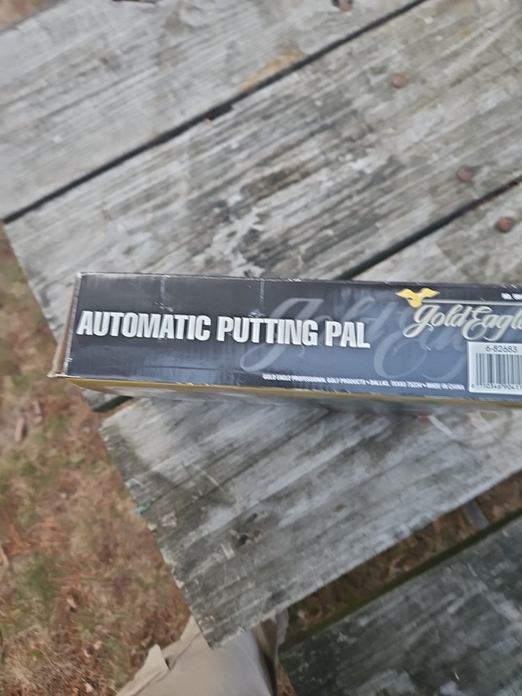 Gold Eagle Automatic Putting Pal No. 90411 Model 589 - Tested/Works