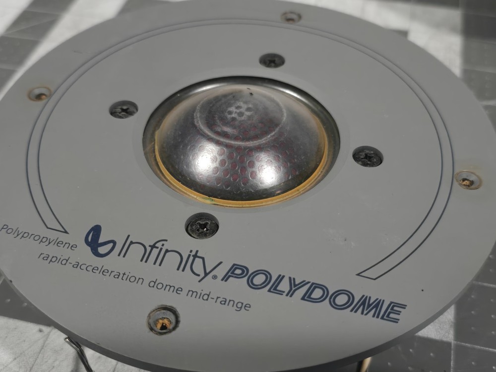 Single Vintage Infinity Polydome Midrange Driver